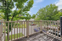 Balcony off the kitchen - 