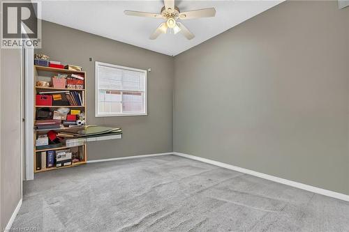 Bedroom with walk-in closet and ensuite privilege. - 159 Thoroughbred Boulevard, Ancaster, ON 