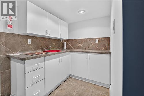 Kitchenette in the basement - 159 Thoroughbred Boulevard, Ancaster, ON 