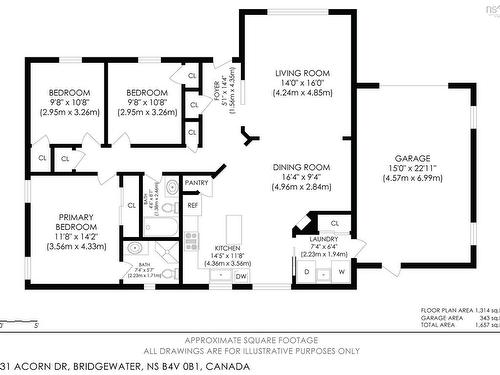 31 Acorn Drive, Bridgewater, NS 