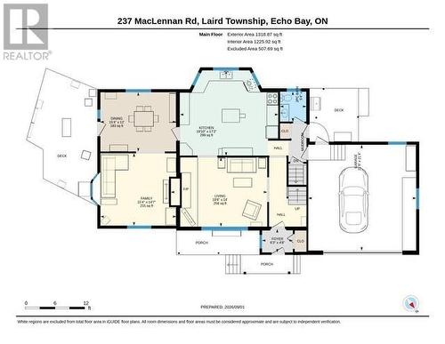 237 Maclennan Rd|Laird Township, Echo Bay, ON 