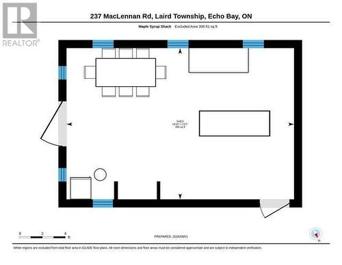 237 Maclennan Rd|Laird Township, Echo Bay, ON 