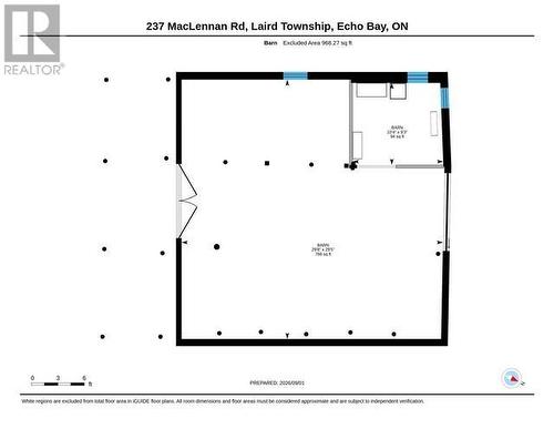 237 Maclennan Rd|Laird Township, Echo Bay, ON 