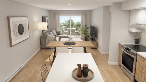 Vue d'ensemble - 105-1470 Rue Du Frontenac, Lévis (Les Chutes-De-La-Chaudière-Ouest), QC 
