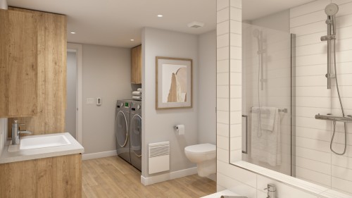 Salle de bains - 105-1470 Rue Du Frontenac, Lévis (Les Chutes-De-La-Chaudière-Ouest), QC 