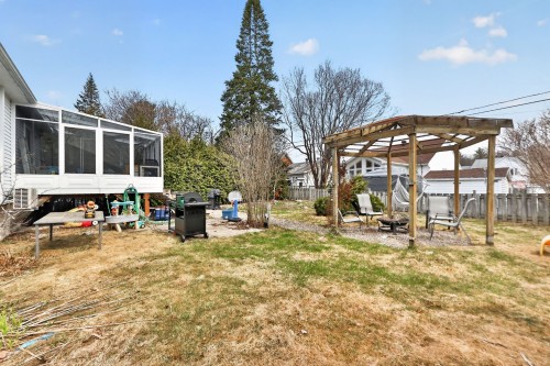 Courtyard - 1133 24E Avenue, Saint-Jérôme, QC 
