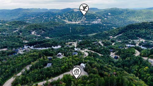 Overall view - Ch. De La Belle-Côte, Saint-Côme, QC 