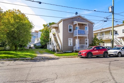 Front of Structure - 308  - 314 Rue Des Tisserands, Magog, QC 