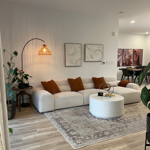 Living Room - 310-201 Rue St-Georges, Saint-Jean-Sur-Richelieu, QC 