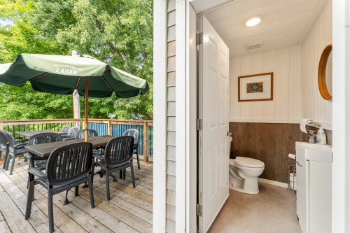 Salle d'eau - 110 Rue Main, North Hatley, QC 