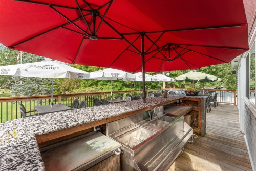 Terrasse - 110 Rue Main, North Hatley, QC 