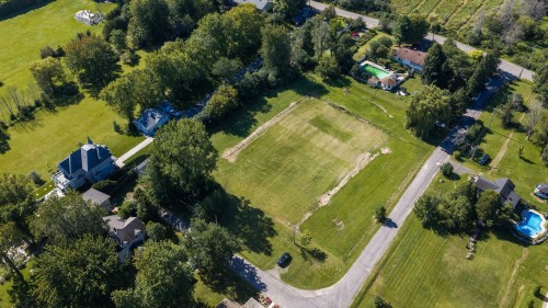 Aerial View - Rue Rousseau, Hudson, QC 