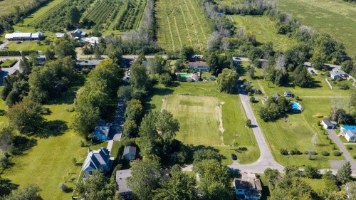 Aerial View - Rue Rousseau, Hudson, QC 