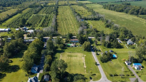 Aerial View - Rue Rousseau, Hudson, QC 