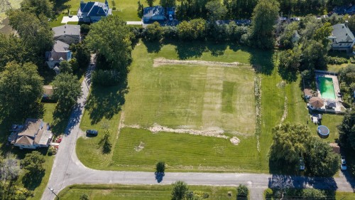 Aerial View - Rue Rousseau, Hudson, QC 