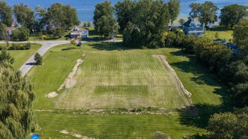 Aerial View - Rue Rousseau, Hudson, QC 