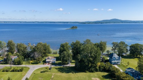 Aerial View - Rue Rousseau, Hudson, QC 