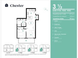 103-322 Rue Jeanne-Mance  Salaberry-De-Valleyfield, QC J6T 4E6