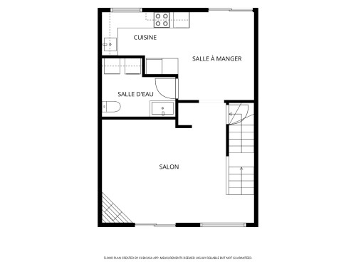 Plan (croquis) - 481 Boul. St-Raymond, Gatineau (Hull), QC 