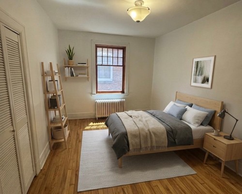 Chambre à coucher - 4219 Av. Marcil, Montréal (Côte-Des-Neiges/Notre-Dame-De-Grâce), QC 