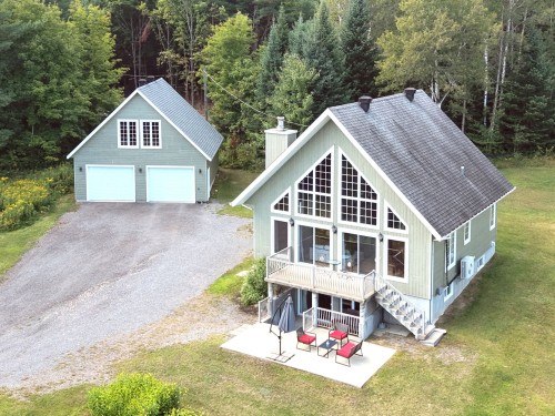 Façade - 4034  - 4036 Ch. Du Lac-Gratten, Rawdon, QC 