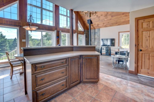 Vue d'ensemble - 4034  - 4036 Ch. Du Lac-Gratten, Rawdon, QC 