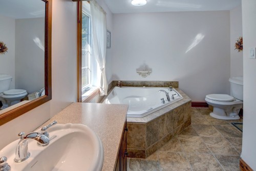 Salle de bains - 4034  - 4036 Ch. Du Lac-Gratten, Rawdon, QC 
