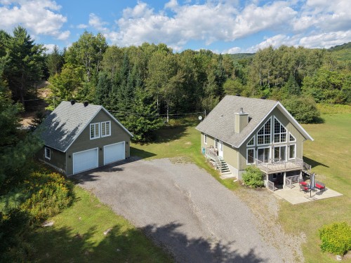 Vue d'ensemble - 4034  - 4036 Ch. Du Lac-Gratten, Rawdon, QC 