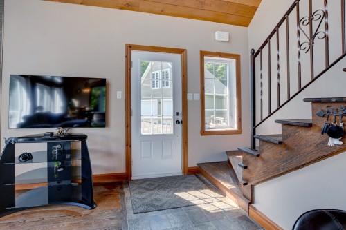 Hall d'entrée/Vestibule - 4034  - 4036 Ch. Du Lac-Gratten, Rawdon, QC 