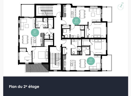 202-624 Rue du Boisé , Salaberry-de-Valleyfield, QC J6S 6V4 3