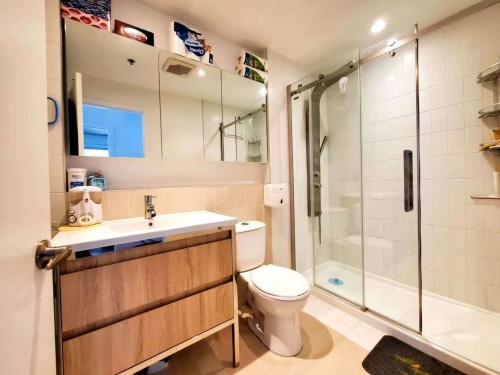 Bathroom - 1507-2117 Rue Tupper, Montréal (Ville-Marie), QC 