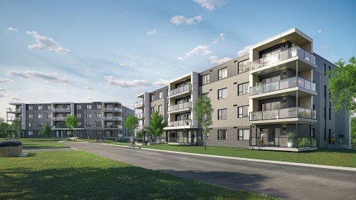 Façade - 307-1470 Rue Du Frontenac, Lévis (Les Chutes-De-La-Chaudière-Ouest), QC 