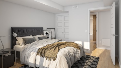 Chambre à coucher - 307-1470 Rue Du Frontenac, Lévis (Les Chutes-De-La-Chaudière-Ouest), QC 