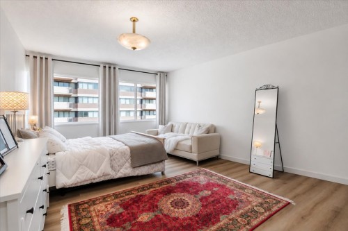 Chambre à coucher - 804-6635 Ch. Mackle, Côte-Saint-Luc, QC 