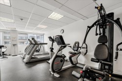 Salle d'exercice - 