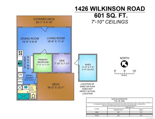 1426 Wilkinson Rd, Comox, BC 