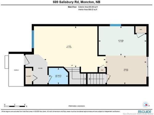 609 Salisbury Rd, Moncton, NB 