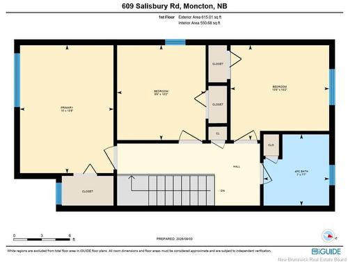 609 Salisbury Rd, Moncton, NB 