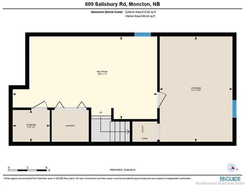 609 Salisbury Rd, Moncton, NB 