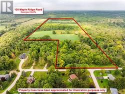 130 MAPLE RIDGE ROAD  Georgian Bluffs, ON N4K 5N4