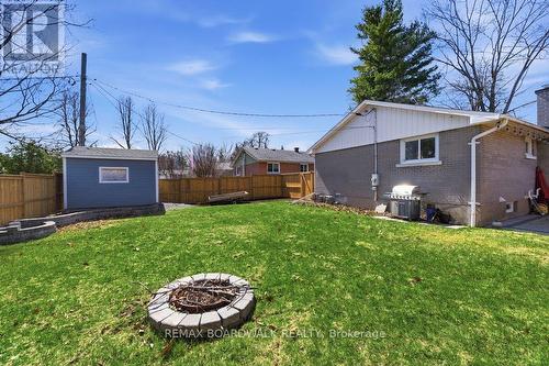 Private backyard - 1279 Adirondack Drive, Ottawa, ON 