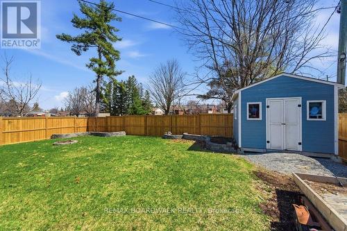 Shed for storage - 1279 Adirondack Drive, Ottawa, ON 