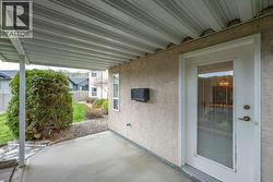 Back patio - 