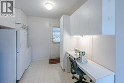 Laundry room, back entry - 