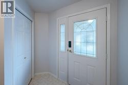 Front entry - 
