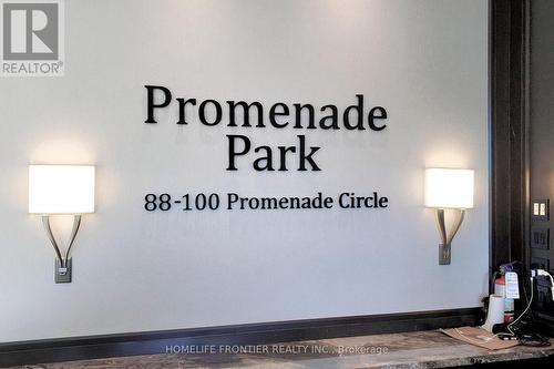 610 - 100 PROMENADE CIRCLE , Vaughan, Ontario L4J 7W7 2