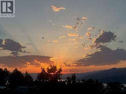 sunrise from the breakfast nook - 