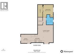 lower suite floor plan - 