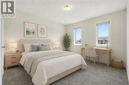 Third Bedroom - Virtually Staged - 359 Beechdrops Drive, Waterloo, ON 