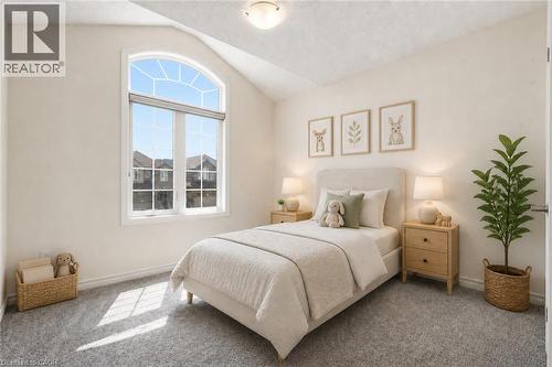 Fourth Bedroom - Virtually Staged - 359 Beechdrops Drive, Waterloo, ON 